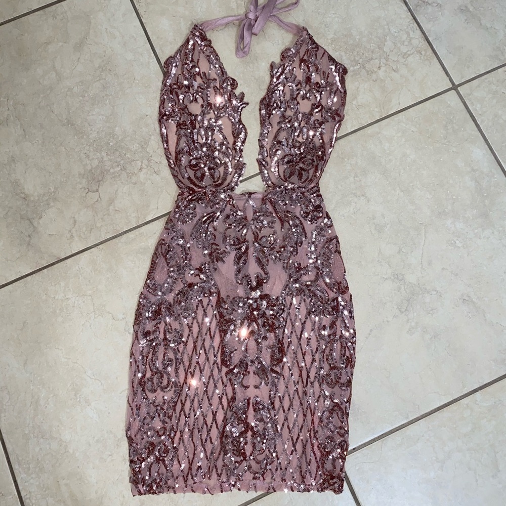 Dach Boutique Sequin Dress